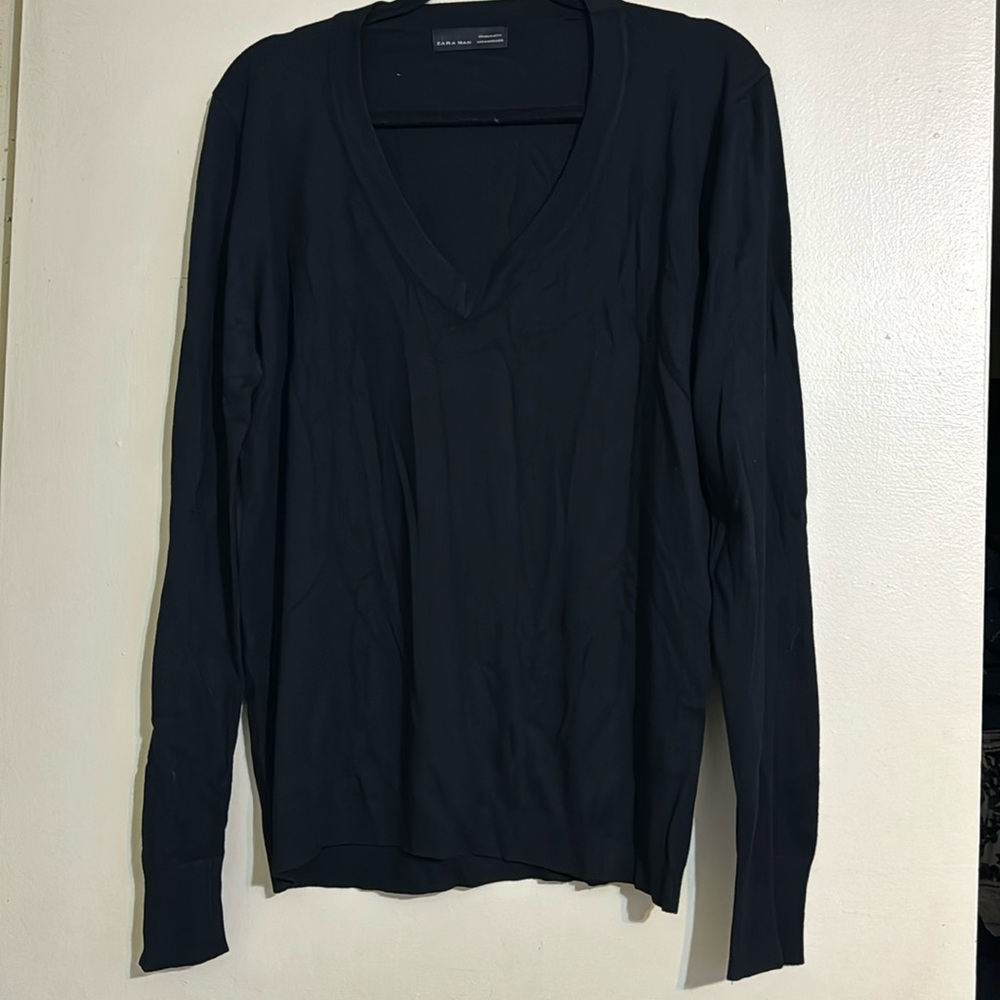 Zara Man long sleeve shirt